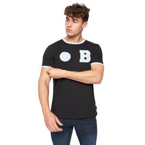 Bench Mens Ralphio T-Shirt L grijs