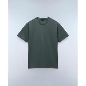 Napapijri T-shirt met labelstitching