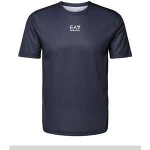EA7 Emporio Armani T-shirt met labelprint