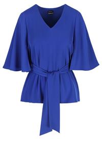 Mayerline Vleermuisblouse Met Bindceintuur