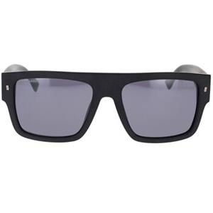 DSQUARED2 ICON 0003/S Mannen Zonnebril, zwart mat