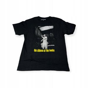 Outletup-clothes Koszulka T-shirt męski okrągły dekolt SPENCER'S THE SILENCE OF THE LAMB M