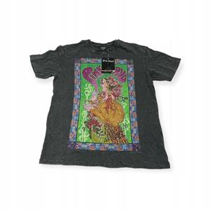 Outletup-clothes Koszulka T-shirt męski okrągły dekolt Pink Floyd S