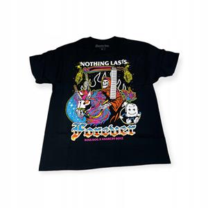 Outletup-clothes Koszulka T-shirt męski okrągły dekolt SPENCER'S ANARCHY BOYZ M