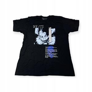 Outletup-clothes Koszulka T-shirt męski okrągły dekolt SPENCER'S DEATHNOTE L