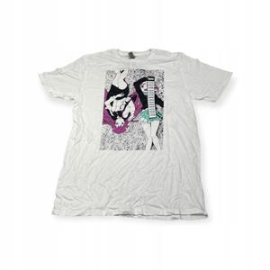 Outletup-clothes Koszulka T-shirt męski okrągły dekolt SPENCER'S DEVIL L