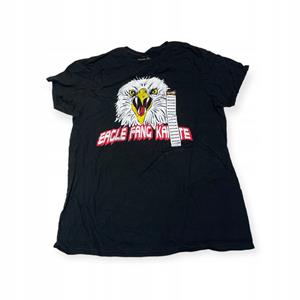 Outletup-clothes Koszulka T-shirt męska okrągły dekolt SPENCER'S COBRA KAI M