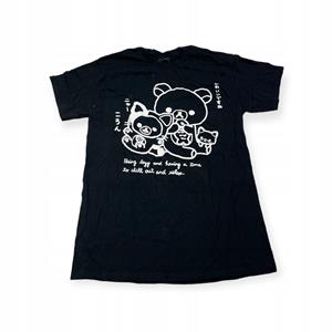 Outletup-clothes Koszulka T-shirt męski okrągły dekolt SPENCER'S RILAKKUMA M
