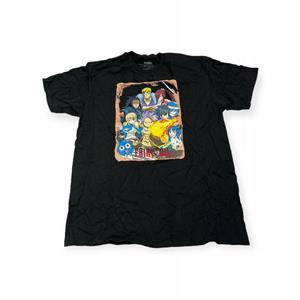 Outletup-clothes Koszulka T-shirt męski okrągły dekolt SPENCER'S FAIRYTAII L
