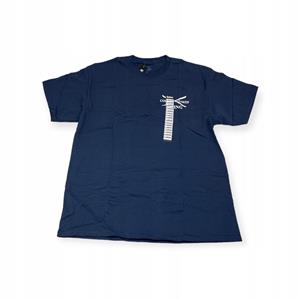 Outletup-clothes Koszulka T-shirt męski okrągły dekolt SPENCER'S COED NAKED L
