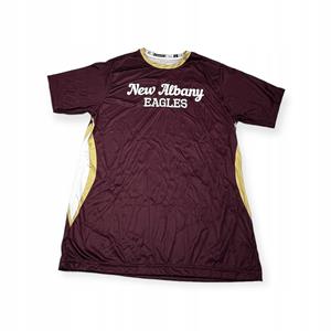 Outletup-clothes Bluzka męska na krótki rękaw CHAMPRO New Albany Eagles 1 L