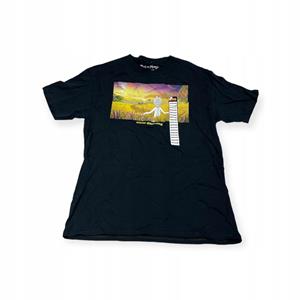 Outletup-clothes Koszulka T-shirt męski Spencer's szary Ricky and Morty M