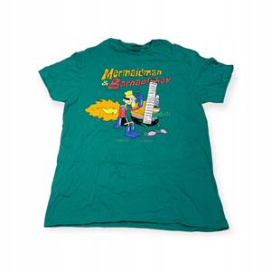 Outletup-clothes Koszulka T-shirt męski okrągły dekolt SPENCER'S NICKELODEON L