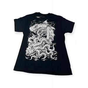 Outletup-clothes Koszulka T-shirt męski okrągły dekolt SPENCER'S VAMPIREFREAKS L