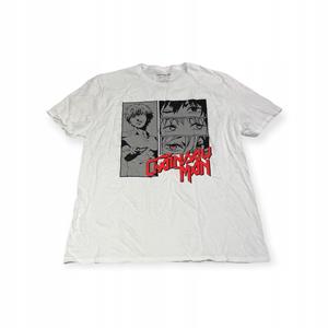 Outletup-clothes Koszulka T-shirt męski okrągły dekolt SPENCER'S CHAINSAW MAN XL