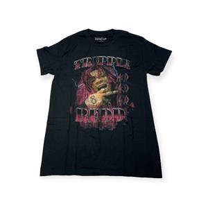 Outletup-clothes Koszulka T-shirt męski okrągły dekolt SPENCER'S NADRUK L