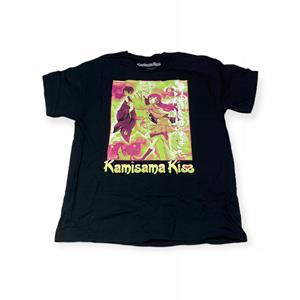 Outletup-clothes Koszulka T-shirt męska okrągły dekolt SPENCER'S SINCE KAMISAMA KISZ L