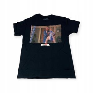 Outletup-clothes Koszulka T-shirt męski okrągły dekolt SPENCER'S OLD SCHOOL XL