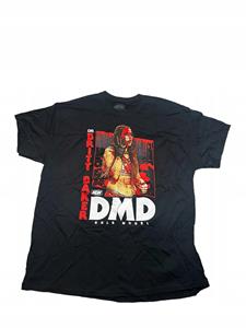 Outletup-clothes Koszulka T-shirt męski okrągły dekolt SPENCER'S nadruk XL
