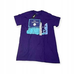 Outletup-clothes Koszulka T-shirt męska okrągły dekolt SPENCER'S STRANGE PLANET L
