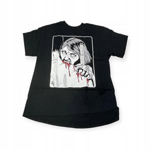 Outletup-clothes Koszulka T-shirt męski okrągły dekolt SPENCER'S DANGER STRANGER XL