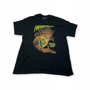 Outletup-clothes Koszulka T-shirt męski okrągły dekolt SPENCER'S GOODIE TWO SLEEVES L