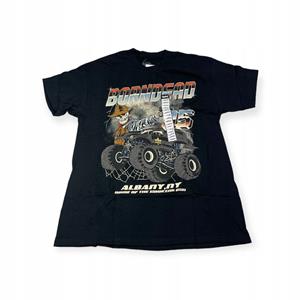 Outletup-clothes Koszulka T-shirt męski okrągły dekolt SPENCER'S BORN DEAD L
