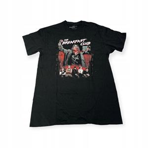 Outletup-clothes Koszulka T-shirt męski okrągły dekolt SPENCER'S THE BREAKFAST CLUB M
