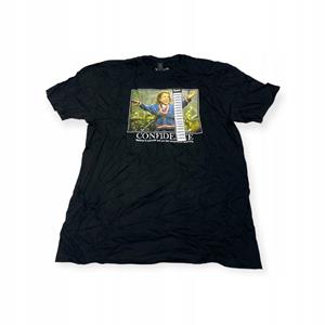 Outletup-clothes Koszulka T-shirt męski okrągły dekolt SPENCER'S WILLOW L