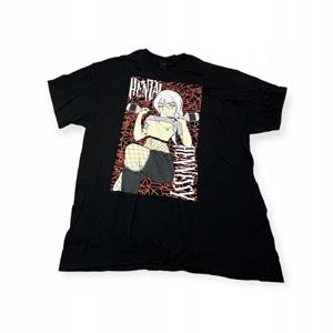 Outletup-clothes Koszulka T-shirt męski okrągły dekolt SPENCER'S NADRUK XL