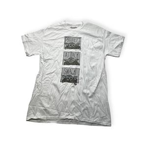Outletup-clothes Koszulka T-shirt męski okrągły dekolt SPENCER'S star wars L