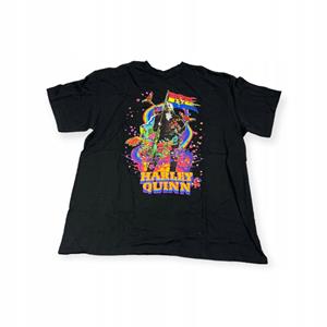 Outletup-clothes Koszulka T-shirt męski okrągły dekolt SPENCER'S The Suicide Squad L