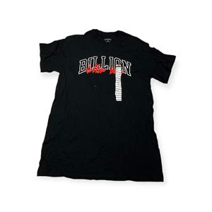 Outletup-clothes Koszulka T-shirt męski okrągły dekolt SPENCER'S BILLION BABY M