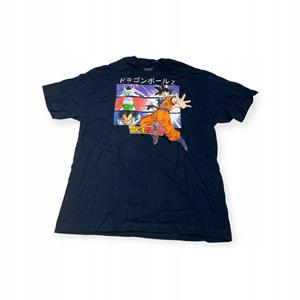 Outletup-clothes Koszulka T-shirt męski okrągły dekolt SPENCER'S DRACONBALL Z XL