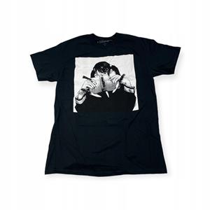 Outletup-clothes Koszulka T-shirt męski okrągły dekolt SPENCER'S MAKO XL