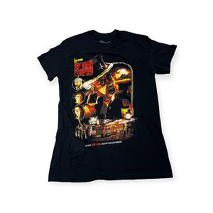 Outletup-clothes Koszulka T-shirt męski okrągły dekolt SPENCER'S 1000 CORPSES S