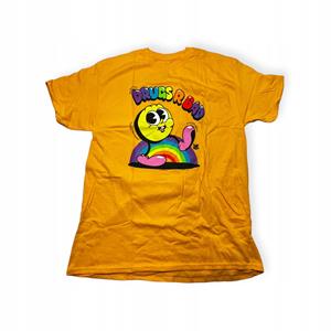 Outletup-clothes Koszulka T-shirt męski okrągły dekolt SPENCER'S INKBOY L