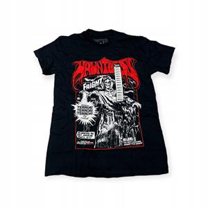 Outletup-clothes Koszulka T-shirt męski okrągły dekolt SPENCER'S NADRUK S