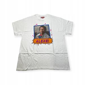 Outletup-clothes Koszulka T-shirt męski okrągły dekolt SPENCER'S NADRUK XL