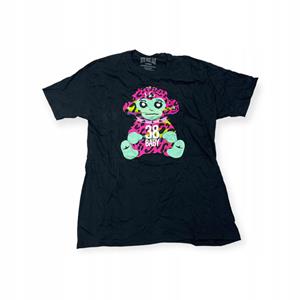 Outletup-clothes Koszulka T-shirt męski okrągły dekolt SPENCER'S NEVER BROKE AGAIN L