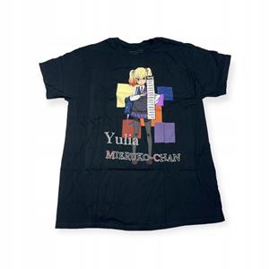 Outletup-clothes Koszulka T-shirt męski okrągły dekolt SPENCER'S MIERUKO-CHAN L