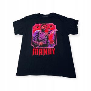 Outletup-clothes Koszulka T-shirt męski okrągły dekolt SPENCER'S MANDY L