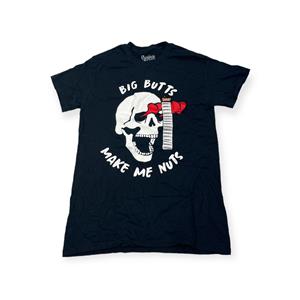 Outletup-clothes Koszulka T-shirt męski okrągły dekolt SPENCER'S NADRUK S