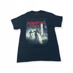 Outletup-clothes Koszulka T-shirt męski okrągły dekolt SPENCER'S STRANGER M