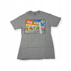 Outletup-clothes Koszulka T-shirt męski okrągły dekolt SPENCER'S THE SIMPSOWS S