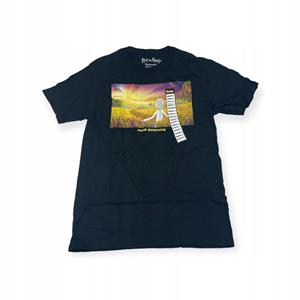 Outletup-clothes Koszulka T-shirt męski okrągły dekolt SPENCER'S RICK AND MORTY S