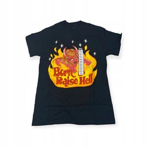 Outletup-clothes Koszulka T-shirt męski okrągły dekolt SPENCER'S THE PULP GIRLS S