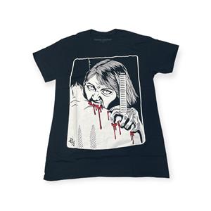 Outletup-clothes Koszulka T-shirt męski okrągły dekolt SPENCER'S DANGER STRANGER S