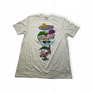 Outletup-clothes Koszulka T-shirt męski okrągły dekolt SPENCER'S NICKELODEON XL