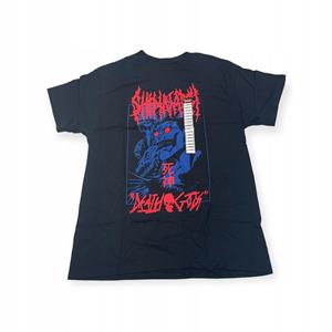 Outletup-clothes Koszulka T-shirt męski okrągły dekolt SPENCER'S DEATHNOTE S